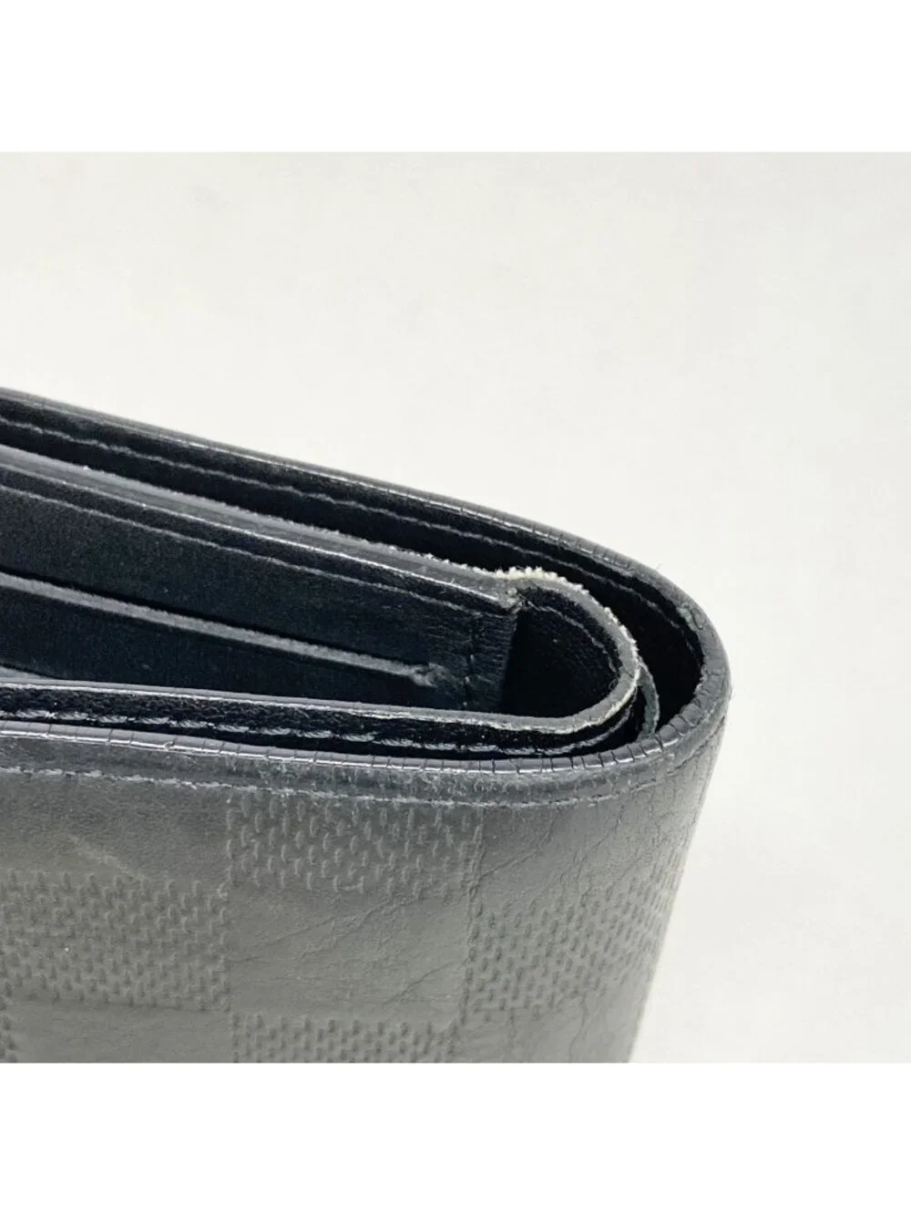 Louis Vuitton Wallet Damier Infini Portefeuille Marco NM Onyx